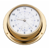 Barigo Polished Brass Clock