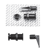 Nuova Rade 44092 - Thru-Hull Kit - Bilge Tube/Bilge Plug Kit 30 x 62 mm