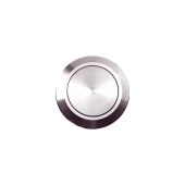 Prebit 50001033 - Push Button Ø21.5mm, ET 32.5mm, Stainless Steel, IP67