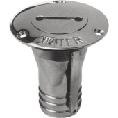 Euromarine Water Deck Filler With Key - Stainless Steel - Ø38mm