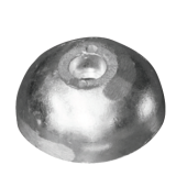 Tecnoseal 01030 - Zinc J-prop Propeller Nut Ø60