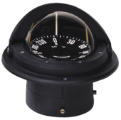 Ritchie Compass Model 'Voyager F-82', 12v, Flush Mount Compass, Dial Ø76,2mm/5°, Black