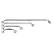 Plastimo Stainless Steel Oval Grab Rail 24 x 20 mm, 200–800 mm