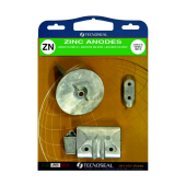 Tecnoseal Yamaha Outboard Anode Kit 40–50 HP