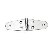 Lalizas 70657 - Stainless Steel Strap Hinge 101x27x2mm