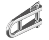 U-Hardware Key Pin Shackle With Bar SS 5 mm (10 pcs)