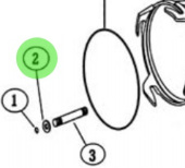 Flojet SP1613-0140 - Washer