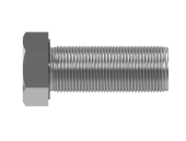 John Deere 19M8002 - Hexagonal Head Screw M20x55