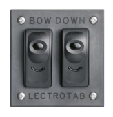 Allpa Basic Control Panel (Double Rocker Switch)