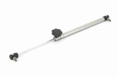 Vetus VP000024 - Gas Strut Stroke 165 X 452 Overall Length 50N BC32-Centre Hinged With Adjustable Knob