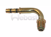 Webasto 6280108FS033A - Refrimaster Fitting 13/32 Inch 3/4 Inch 16unf 2A (ex. 80108FS033)