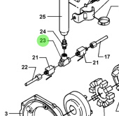Bukh 530B0009 - T-Piece for DV36 and DV48 Engines