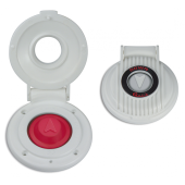 Quick FP900DW00000A00 - White Foot Switch Grey Down