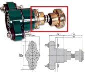 Aquadrive 6070005 CV05 Extended (Custom Length) Constant Velocity Joint for CVB05.05/05.10