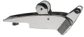 Osculati AISI 316 Stainless Steel See-Saw Bow Roller with Anchor Locker Kit – For CQR, Bruce®, Danforth, Trefoil® & Delta Anchors