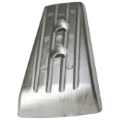 Super Marine Magnesium Anode Plate For Volvo DPH Lower Unit