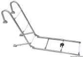 Osculati 48.575.06 - 6-step foldable ladder for 48.443.40/41