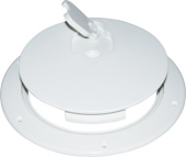 Osculati 20.840.00 - Inspection hatch with cover white 265 x 215 mm