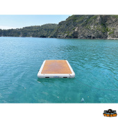 Trem B2015250 - Inflatable Floating Platform T-Wave 250x150 cm