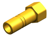 Whale WX1539B - Stem Adapter 3/8" BSP-15mm (10 pcs)