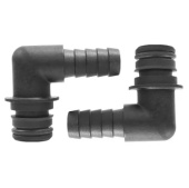 Jabsco 1877K-2222E - Barb Elbow Fittings For Par-Max + HotShot 5 GPM (2 pcs)