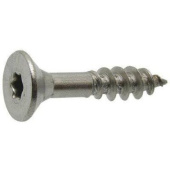 Euromarine 9050 Reinforced Countersunk Chipboard Screws PZ A4 Stainless Steel