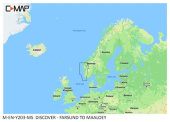 C-MAP Memory Card Discover - Farsund to Måløy