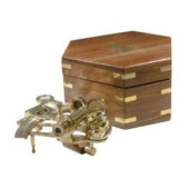 Delite 3564 - Sextant 4 '' in Wooden Box