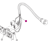 Northern Lights 22-42063 - Wire Harness - 12 Volt Panels 