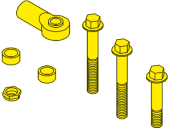 SeaStar SA27276 - Spare Rod End Kit For Tie Bar SA27252