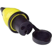 Victron Plug 32A/250Vac (2p/3w) for Power Inlet 32A - SHP303204000