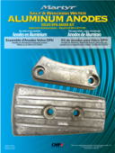 Zinc Anode Kit, Volvo DPH