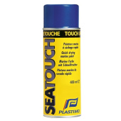 Plastimo 59342 - Motor Spray Paint - Black Metal Mercury