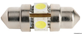 Osculati 14.301.20 - Festoon LED Bulb 12V 31 mm 0.7W 60 lm