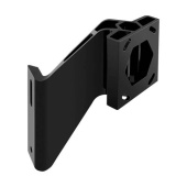 Minn Kota 1810360 - Raptor Jack Plate Adapter Bracket 2"–51mm Length, 4"–100mm Height, Black, Right
