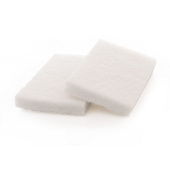 Deckmate DM250 - White Soft Scrubpads 25x10x2,5cm