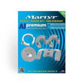 Martyr Aluminum Anode Kit For Mercruiser Bravo One (> 1988)