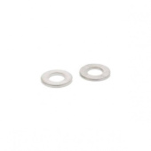 A4 Stainless Steel Extra Wide Flat Washers – 4× Hole Diameter