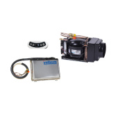 Isotherm U200X065A17161AA – 12/24V ITC+ Air-Cooled 200/65 L Marine Fridge/Freezer Unit, 6 L Holding Plate