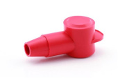 Ripca Battery Clamp Cover 10-35mm² Red Cable Eyelet Ø18mm