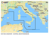 C-MAP Memory Card Discover - Central Mediterranean Sea