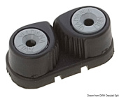 Viadana Carbon Fiber Cam Cleats on Ball Bearings for 3-14 mm Sheets