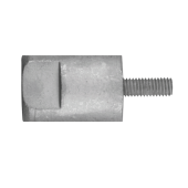 Tecnoseal 27200-300400 Yanmar Engine Zinc Rod Anode Ø30 mm M8