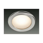 BCM Downlight Orlando75 Sat. Stainless Steel 2W 10-30V 3000K IP66