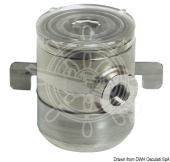 Osculati 17.649.02 - Chromed Brass Water Filter 1/2"