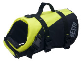 Besto 20429105 - Dog Buoyancy Aid Deluxe Yellow/Black 4-8kg