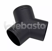 Webasto 1320814A - Heater 60mm Ducting Y Branch Piece (ex. 1319812B)