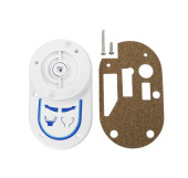Jabsco 29081-1000 - Flush Pump Cover Assembly for Marine Toilets