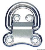 Osculati 39.866.87 - 4-Hole Foldable Ring AISI316 51x51 mm