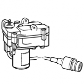 VDO 408-221-005-001C - E-Gas II Electronic Actuator - 12 Volt - 7-Pins Connector